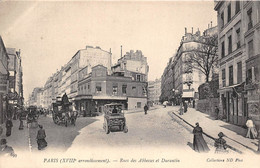 PARIS-75018-RUES DES ABBESSES ET DURANTIN - Arrondissement: 18