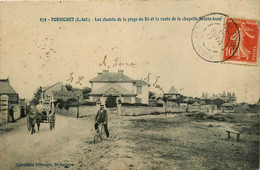 Pornichet * Les Chalets De La Plage Du Bé Et La Route De La Chapelle Ste Anne - Pornichet