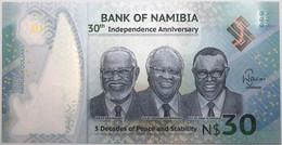 Namibie - 30 Dollars - 2020 - PICK 18a - NEUF - Namibia