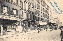 PARIS-75018-RUE D'AUBERVILLIERS - Arrondissement: 18