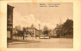 032 458 - CPA - Belgique - Bruxelles - Watermael-Boitsfort - Place Communale - Watermaal-Bosvoorde - Watermael-Boitsfort