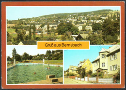 E2324 - TOP Bernsbach Kr. Aue Freibad - Bild Und Heimat Reichenbach - Stollberg (Erzgeb.)