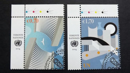 UNO-Wien 830/1 Oo/ESST, Freimarken: UNO-Gebäude - Used Stamps