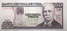 Cuba - 50 Pesos - 2014 - PICK 123i - NEUF - Cuba