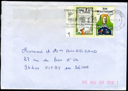 Vignette Du Carnet N°2964 (1995) Utilisée Comme Timbre - Lettre Non Taxée - Storia Postale