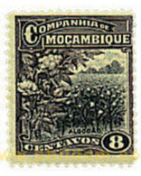 Ref. 228943 * HINGED * - MOZAMBIQUE. Company. 1918. BASIC SET . SERIE BASICA - Mozambique