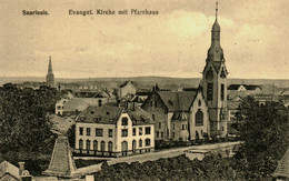 Pays Divers  / Allemagne   Deutschland / Saarlouis  Evangel Kirche Mit Pfarrhaus - Other & Unclassified