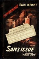 Paul Kenny - Sans Issue -  FN. Esp N° 28 - (  E.O. 1951 ) . - Fleuve Noir