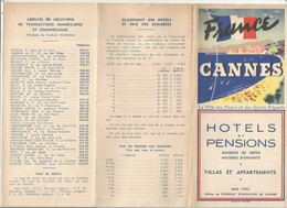Dépliant Touristique , 10 Pages , Plan , 1952 , Illustrateur , Signé , 2 Scans , Frais Fr 1.85 E - Tourism Brochures