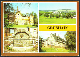 E2338 - TOP Grünhain - Bild Und Heimat Reichenbach - Grünhain