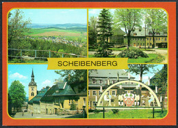 E2339 - TOP Scheibenberg - Bild Und Heimat Reichenbach - Scheibenberg