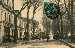 Lamballe * Boulevard Jobert * Hôtel Des Voyageurs - Lamballe