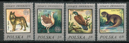 Pologne, Yvert  2334/2337**, MNH - Sonstige & Ohne Zuordnung