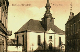 Pays Divers  / Allemagne   Deutschland / Grub Aus Gersweiller / Evang Kirche - Autres & Non Classés