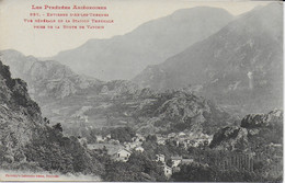 Ax Les Thermes - (environs) : Vue Générale De La Station Thermale Prise De La Route De Vaychis - Ax Les Thermes