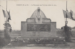 Nomeny 54 - Le Monument Aux Morts Des Victimes Civiles De 1914 - Editeur Lohberger - Nomeny