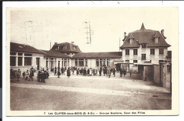 Les CLAYES Sous Bois - Groupe Scolaire - école Des Filles - Les Clayes Sous Bois