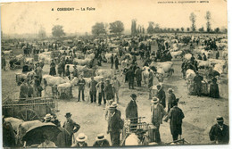 - 58 -NIEVRE- CORBIGNY - Le Champ De Foire - Fairs