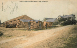 Villebougis * Villebougies * La Tuilerie * Briqueterie * Usine Industrie Brique - Villebougis