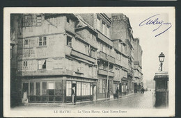 Le Havre -   Le Vieux Havre Quai Notre Dame   Maca1769 - Station