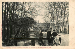 Sorèze * Le Pont Crouzet * écluse De La Dérivation Du Sor * Promeneurs - Autres & Non Classés