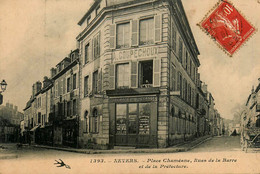 Nevers * Place Chaméane * Rue De La Barre Et De La Préfecture * Pharmacie De 1ère Classe COUPECHOUX - Nevers