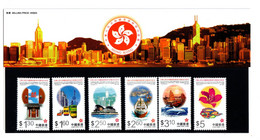 Hong Kong 1997 Reunification With Mainland China Presentation Pack MNH - Markenheftchen