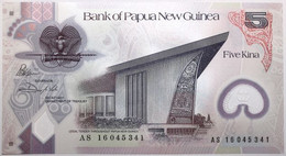 Papouasie-Nouvelle Guinée - 5 Kina - 2016 - PICK 51a - NEUF - Papua Nuova Guinea