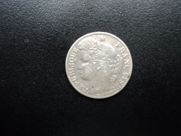FRANCE : 50 CENTIMES   1895 A    F.189 / G.419a / KM 834.1      TTB * - 50 Centimes