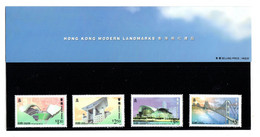 HK Modern Landmarks Presentation Pack 1997 MNH - Otros & Sin Clasificación