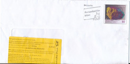 BRD / Bund DP Ganzsache Mondgestein + DP Label Entgelt Fehlt (Ausland) MWST 2020 BZ 70 Eule Philatelie - Cartas & Documentos