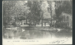 N°  130  Le Havre -    Le Jardin Saint Roch  ( Plis Dans Un Angle )     Maca1784 - Saint-Roch (Plein)