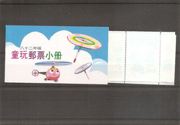 Taiwan -Formose ( Carnet 2050a XXX -MNH) - Booklets
