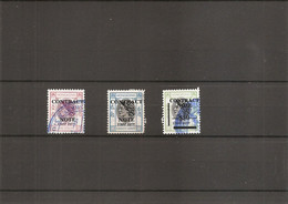 HongKong ( Lot De 3 Timbres Privés Oblitérés à Voir) - Postal Fiscal Stamps