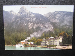 AK WEISSENBACH Am Attersee 1910  /////  D*46324 - Attersee-Orte