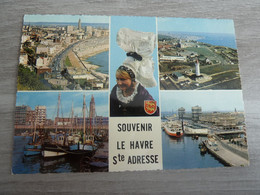 Le Havre - Sainte-Adresse - Multi-vues - Editions Bellevues - - Cap De La Hève