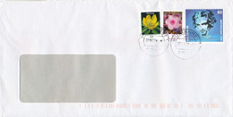 BRD / Bund Wüstenrot TGST 2020 Mi. 3520 Beethoven + Mi. 3296 Blume Phlox + Mi. 3314 Blume Winterling - Storia Postale