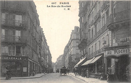 PARIS-75008-LA RUE DU ROCHER - Arrondissement: 08