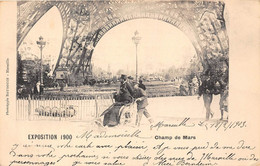 PARIS-75008-EXPOSITION 1900, CHAMP DE MARS - Arrondissement: 08