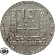 LaZooRo: France 10 Francs 1947 B XF - 10 Francs