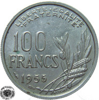 LaZooRo: France 100 Francs 1955 XF - 100 Francs