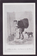 CPA ZOLA Emile Caricature Satirique Non Circulé Lhebourgeois - Schriftsteller