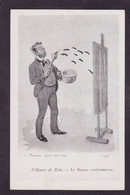 CPA ZOLA Emile Caricature Satirique Non Circulé Lhebourgeois Pot De Chambre Scatologie - Schriftsteller