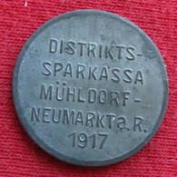 Germany Muhldorf-Neumarkt  5  Pfennig  1917  Bavaria  Alemania Allemagne Alemanha Zinc Notgeld 237 - Autres & Non Classés