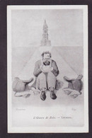 CPA ZOLA Emile Caricature Satirique Non Circulé Lhebourgeois - Schriftsteller