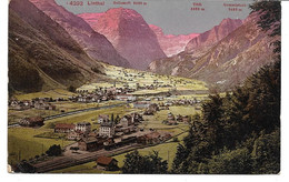 4072m: AK Linthal, Gelaufen 1909 Nach Wien - Linthal