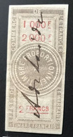 FISCAUX - EFFETS DE COMMERCE - 1872 - YT 82 - 2 FRANCS - CV 6€ - 4 Marges SUPERBES - RARE - Stamps