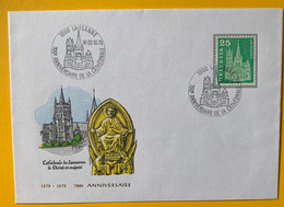 10709 - 700e Anniversaire De La Cathédrale De Lausanne Lausanne 18-20.10.1975 - Postmark Collection