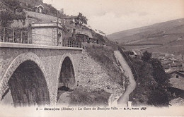 Delcampe - BEAUJEU(GARE) TRAIN - Beaujeu