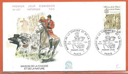 PECHE/CHASSE FRANCE FDC DE 1981 - Autres & Non Classés